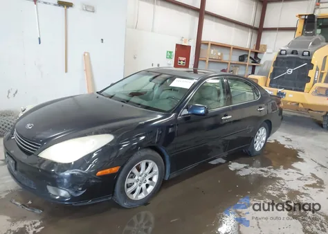 2004 Lexus Es 330 из США, поврежденный, VIN JTHBA30G740009576